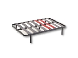 Sommier con tarima y patas de láminas 150x190 cm | Silencioso