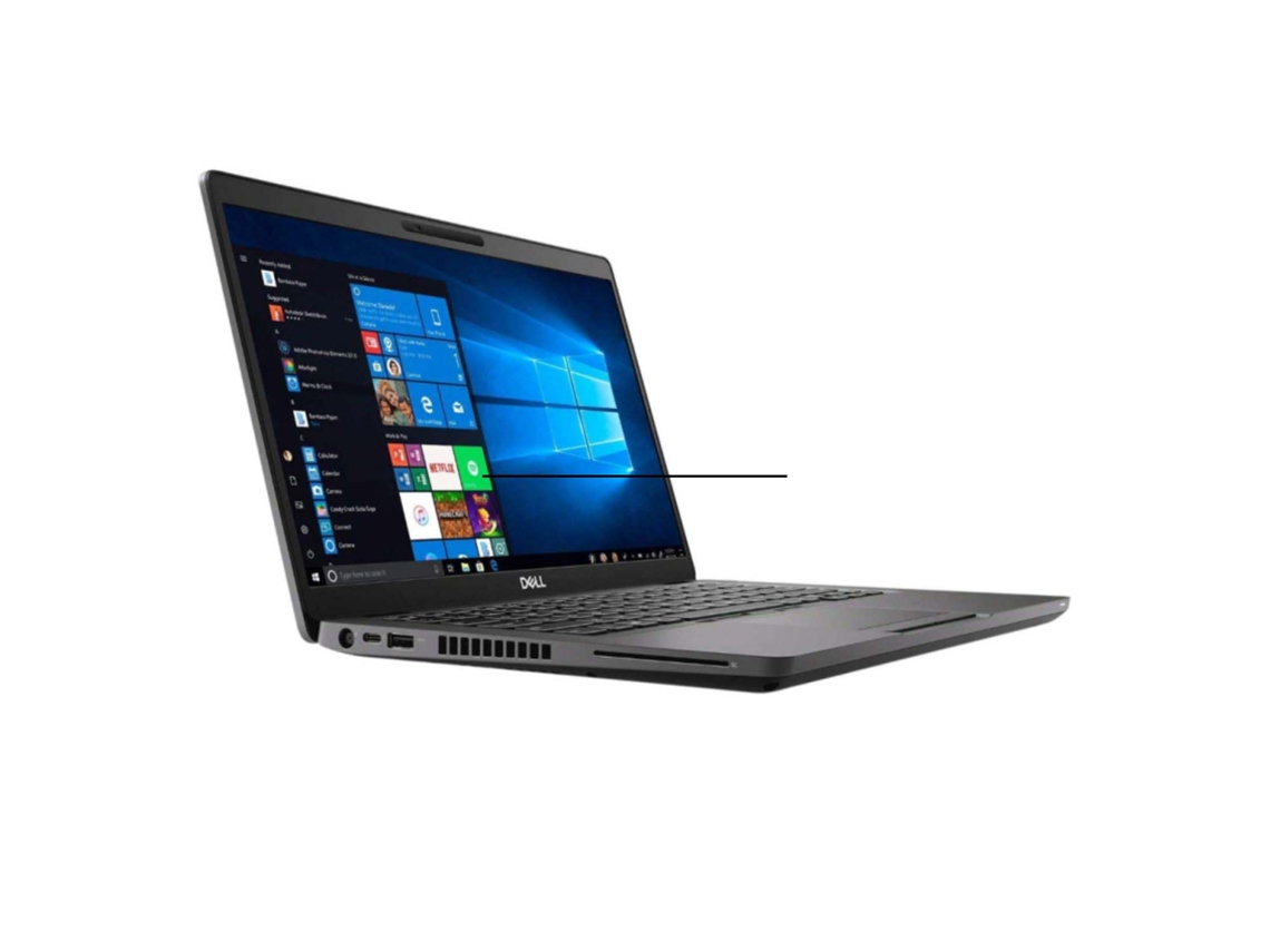 Dell 5400 14 / I7-8665u / 16 GB DDR4 256 GB SSD Windows 11 (reacondicionado como nuevo)