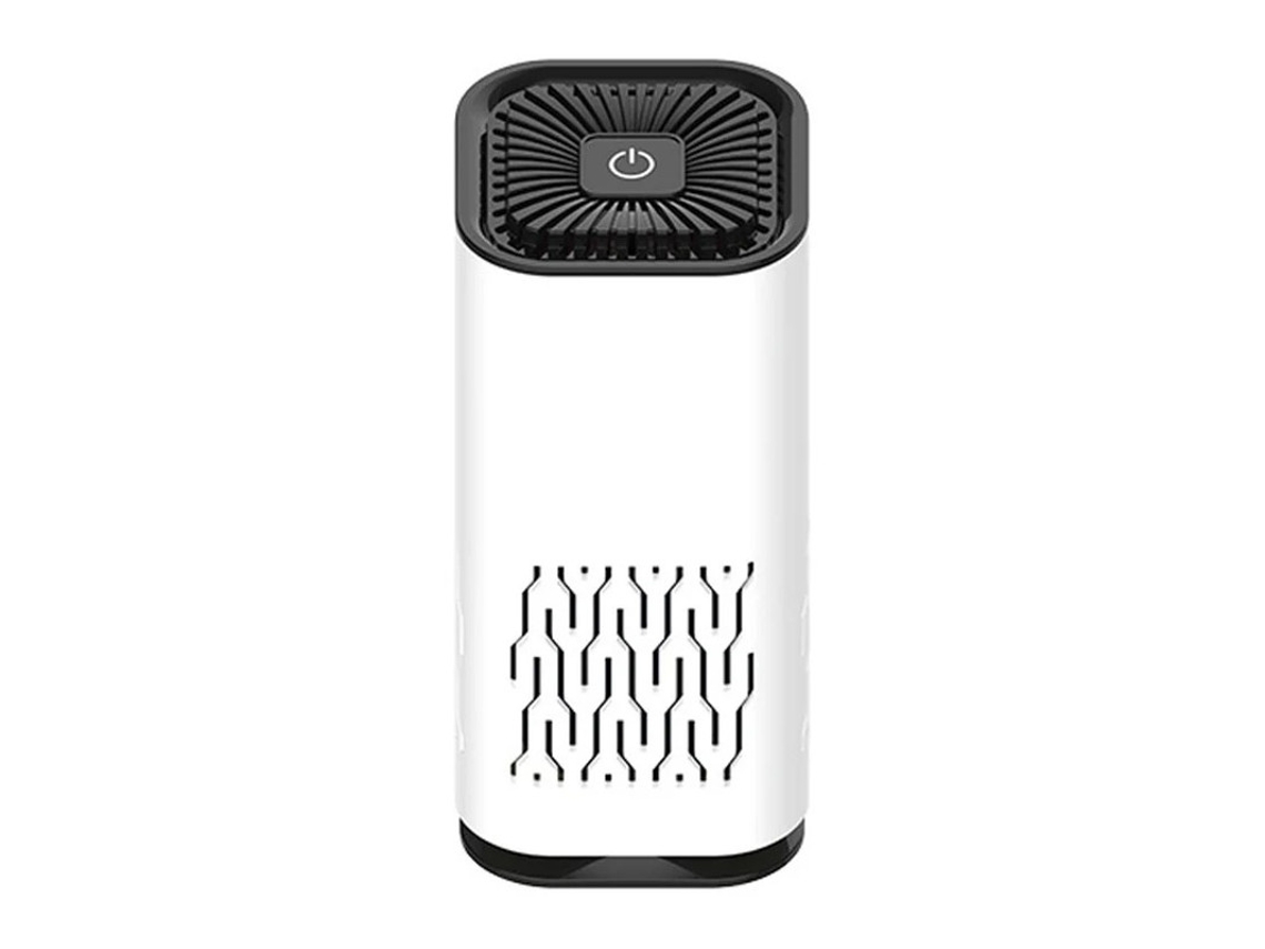 Purificador de aire portátil para mascotas Bestvite, blanco