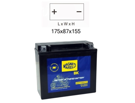 Batería de moto MAGNETI MARELLI