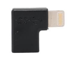 Adaptador Convertidor De Cable De Carga Ios Macho A Usb-c Hembra Para Iphone Y Ipad