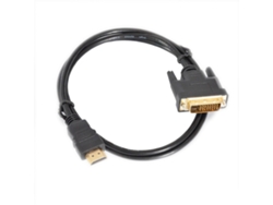 Cable Bidireccional Hdmi A Dvi D 24+1 Para Ps3, Portátil, Adaptador De Tv Compatible Con Hdtv Y Proyector