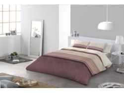 Funda Nórdica JVR Mila (Poliéster - Rosa - 105 cm)