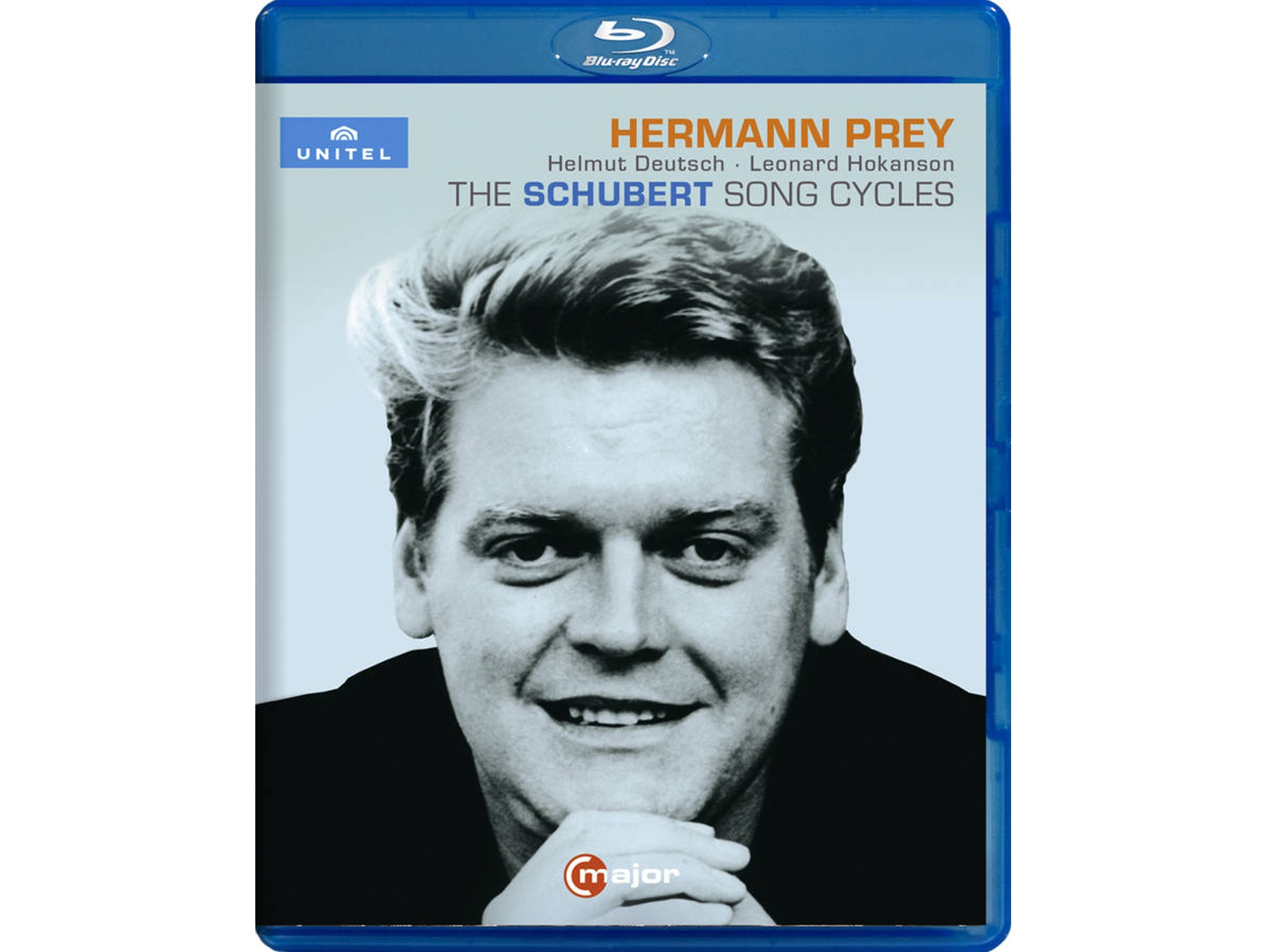 Blu-ray Video Prey,Hermann/+ - Die Schöne Müllerin/Schwanengesang/Winterreise (1 CDs)