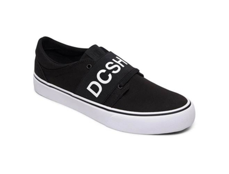 Zapatillas Hombre DC Negro (Tam: 30.5 cm/46.0 eu)