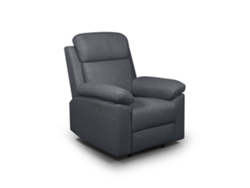 Sillón Relax Eléctrico Häusbed Dorian Marengo Con 1 Motor Y Asiento Maxconfort
