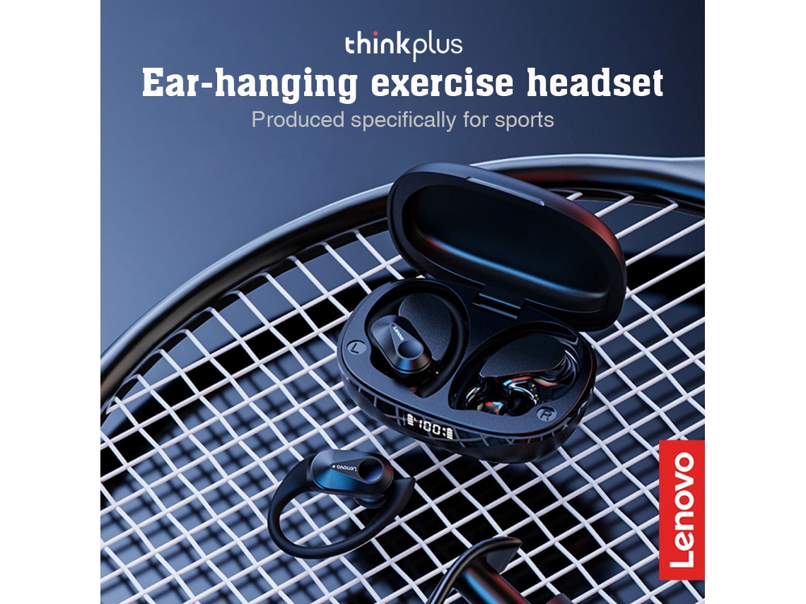 Auriculares Deportivos Estéreo Hifi Lenovo Thinkplus Lp75 Con Bluetooth 5.3 Y Diseño Circumaural.