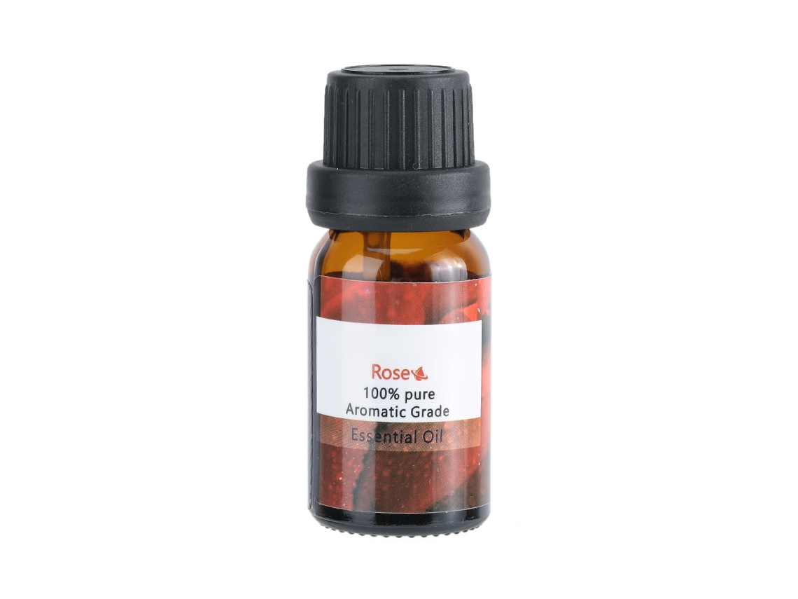 Aceite Esencial De Rosa 10ml Para Aromaterapia Alivio Del Estrés Cuidado Corporal Aceite De Masaje