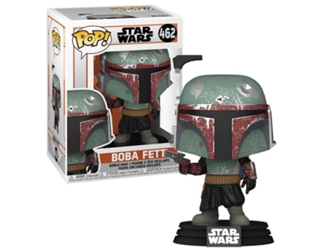 Figura FUNKO POP Star Wars : The Mandalorian Boba Fett - 462