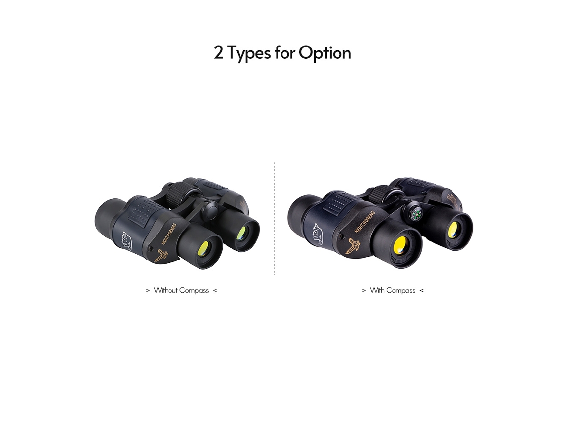 Binoculares Compactos Zoom Impermeables - Telescopios Binoculares Portátiles De Alta Calidad