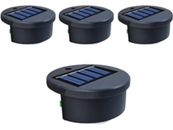 Luces Solares Genéricas Para Piscinas Exteriores - 4 Unidades De Iluminación Brillante