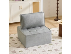 Sillón Individual Pequeño Sofá Puf Dormitorio Habitación Invitados Infantil