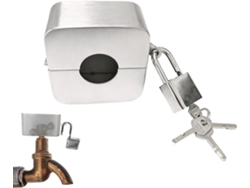 Cerradura De Grifo De Acero Inoxidable Para Uso Exterior, Protección Para Jardín Y