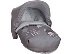 Funda Protectora BABYLINE Paracaidista Gris Grupo 0 (oferta de capota)