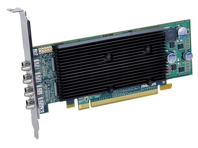 Tarjeta Gráfica MATROX M9148 (MATROX - 1 GB GDDR2)