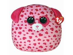 Ty Squish-a-boos Peluche De 35 Cm Perro Cosquillas