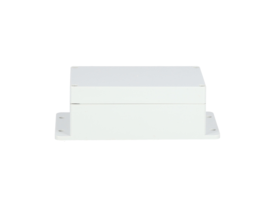 Caja de conexiones de plástico impermeable IP65 para proyectos electrónicos en exteriores, 158 x 90 x 64 mm, F2‑2