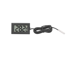 Termómetro Digital Mini Impermeable Para Exteriores Con Sensor De Temperatura Integrado.