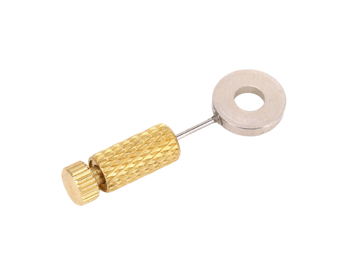 Aguja De Posición Para Coser Cuero, Para Trabajos En Cuero, De Acero Inoxidable, De 6 A 12 Mm.