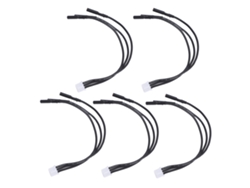 5 Adaptadores De Conector Banana Hembra De 2,0 Mm A Ph3.0 De 3 Pines Macho Para Esc De Motor Sin Escobillas Axial Scx24