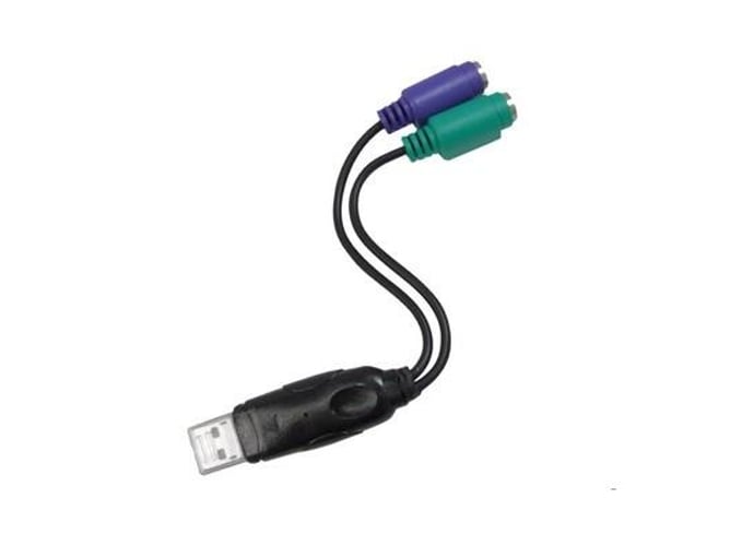 Conversor NANOCABLEPS/2(Teclado + Ratón) a USB