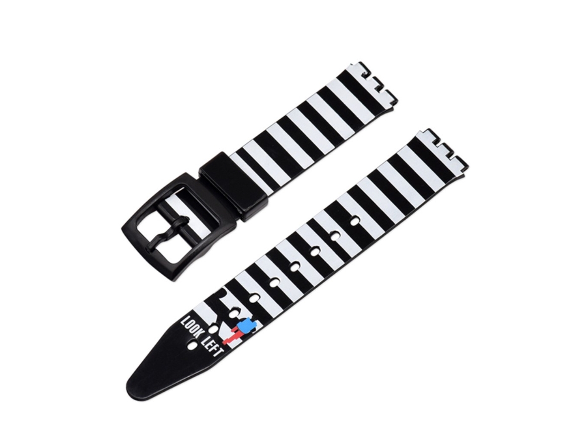 Correa para Swatch 19mm 680603218E