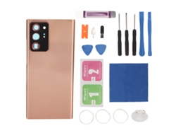 Cubierta Trasera De Cristal Impermeable Con Kit De Herramientas Para Samsung Galaxy Note 20 Ultra 5g N986 Gold