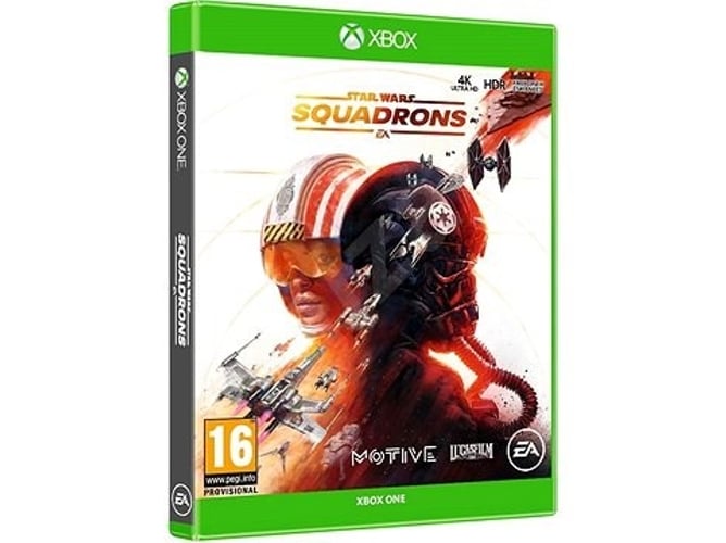 Juego Xbox One Star Wars Squadrons