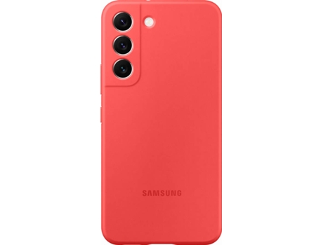 Funda SAMSUNG S22 Silicona Coral