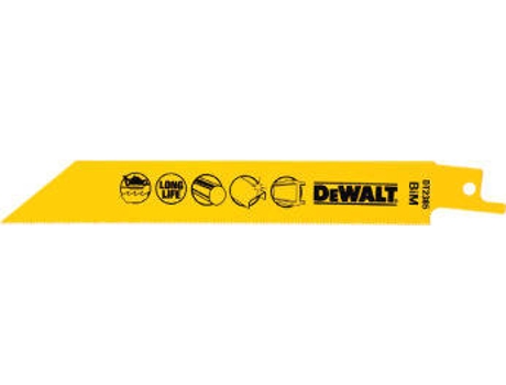 Láminas de Sierra Sabre DEWALT POWER-TOOLS 152mm x 1.1mm