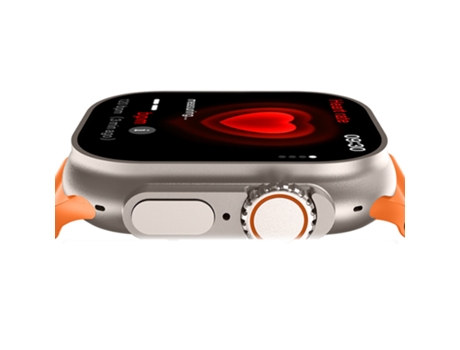SHAH ARPAN Smart Watch HK9 ULTRA 2 Llamadas Bluetooth, Monitoreo de Salud, Amarillo