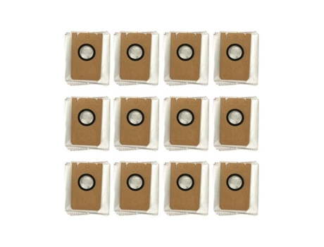 Accesorio Aspiradoras Compatibilidad Universal 12 Piezas Bolsasq11 Bolsas Robot Bolsas