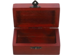 Joyero Cumpleaños Madera Vietnamita Ideal Guardar Pendientes Pulseras Delicado Estilo Retro Perfecto Decorar
