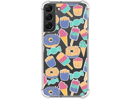 Carcasa Samsung Galaxy S22 Plus 5G TUMUNDOSMARTPHONE Dibujos Antigolpes Dulces 02 Multicolor