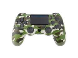 Controlador Inalámbrico De Juegos Bluetooth Para Ps4 Con Teclas De Cristal Estables Y Batería Integrada