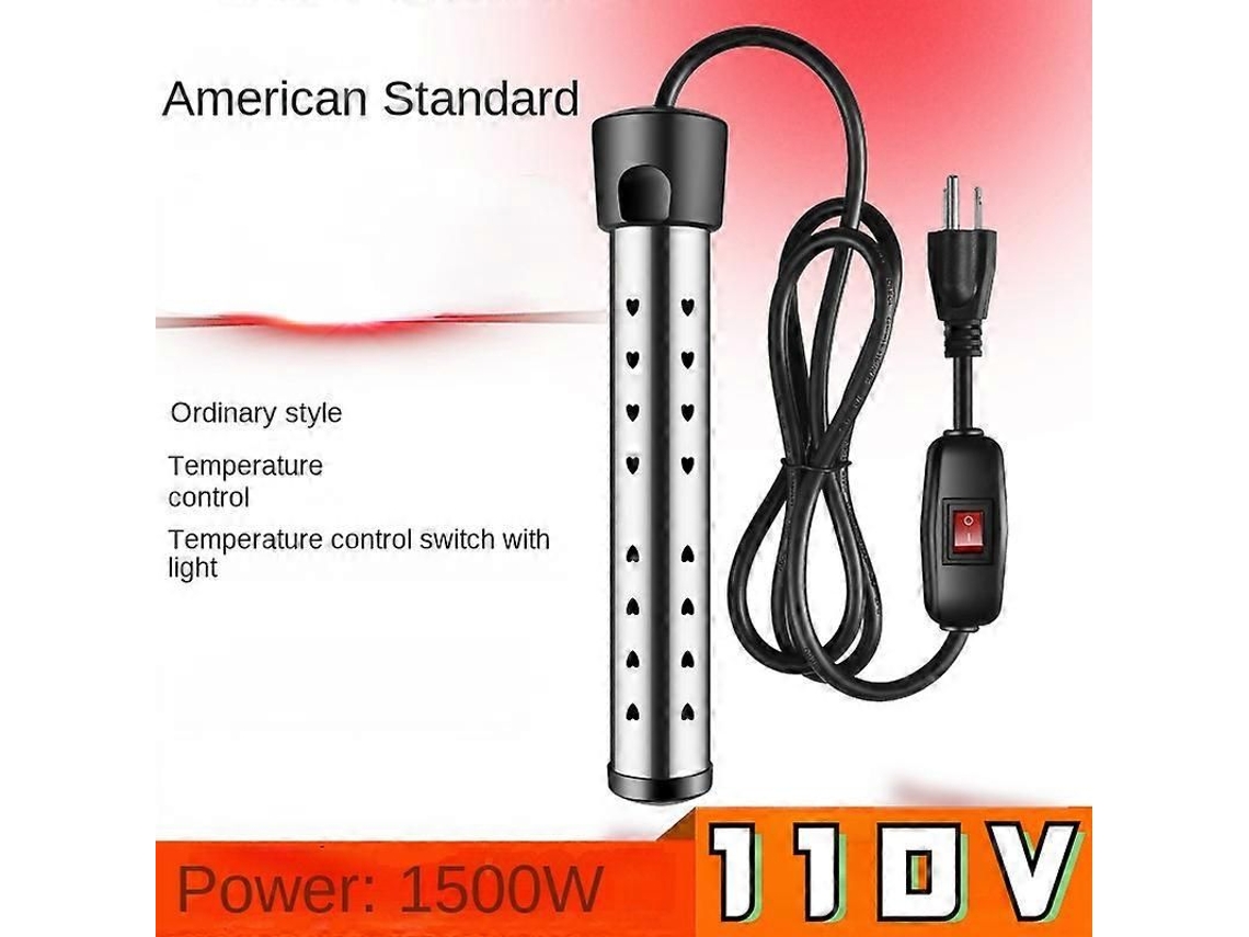 Varilla calefactora GOKOCO de 900 W para pulverizador y desinfectante