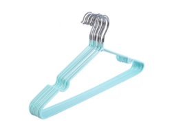 Perchas para pantalones, 2 perchas ahorradoras de espacio, almacenamiento mágico multiusos, percha de viaje plegable