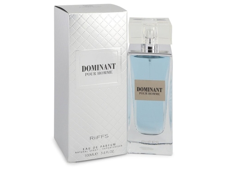 Eau De Parfum Hombre Dominant Pour Homme by Riiffs Spray 3.4 oz (100 ml)