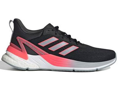 Zapatillas Deportivas ADIDAS Response Super Hombre (Negro - Material Sintético, Tejido - 44,6)