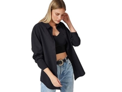 2026-blusas Para Mujer Ilwhe Con Manga Larga Cuello V Estilo Casual Elegante Tallas Plus