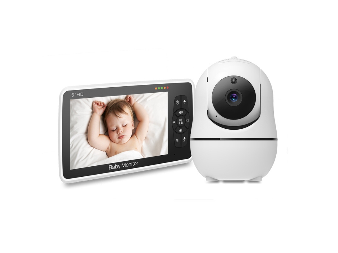 Monitor de bebé inalámbrico YUYSAN Sm50-720P