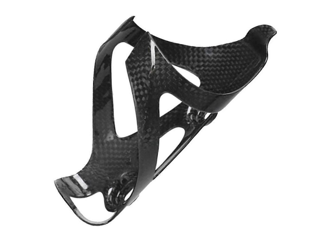 Portabidón carbono integral para carretera. Soporte bicicleta.