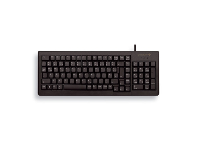 Teclado CHERRY XS Complete (Con Cable - Layout Alemán - Teclado Numérico)