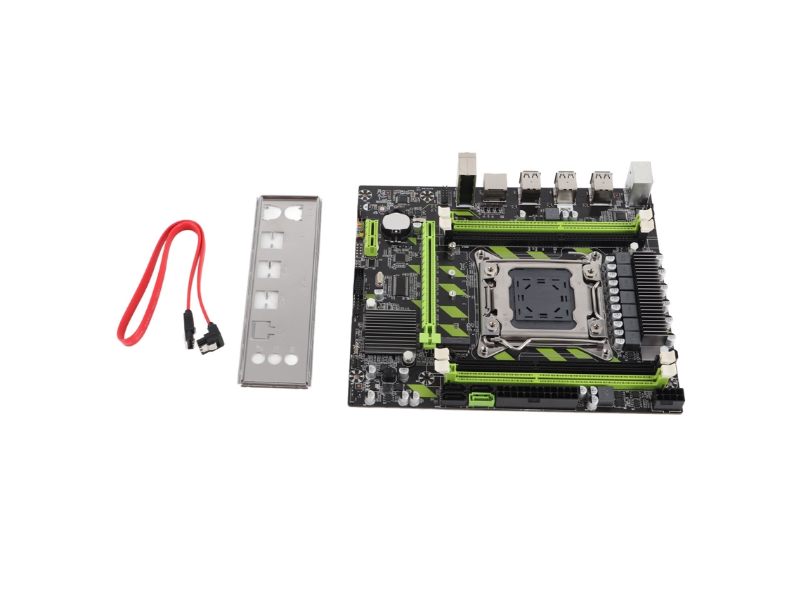 Placa Base De Escritorio Lga 2011 Ddr3 Pcie 3.0x16 Nvme M.2 Sata2.0 Minería