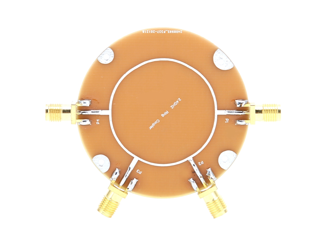 Módulo Divisor De Potencia Anillo Distribuidor Pcb Placa De Prueba Electrónica 2.4ghz Componente