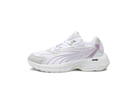 Zapatillas de Mujer para Running PUMA Teveris Nitro Metallic Blanco (385)