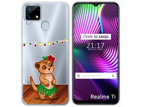 Carcasa Realme 7i / Narzo 30A TUMUNDOSMARTPHONE Dibujos Transparente Multicolor