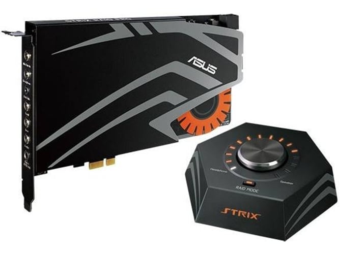 Tarjeta Sonido Placa Base ASUS STRIX RAID PRO