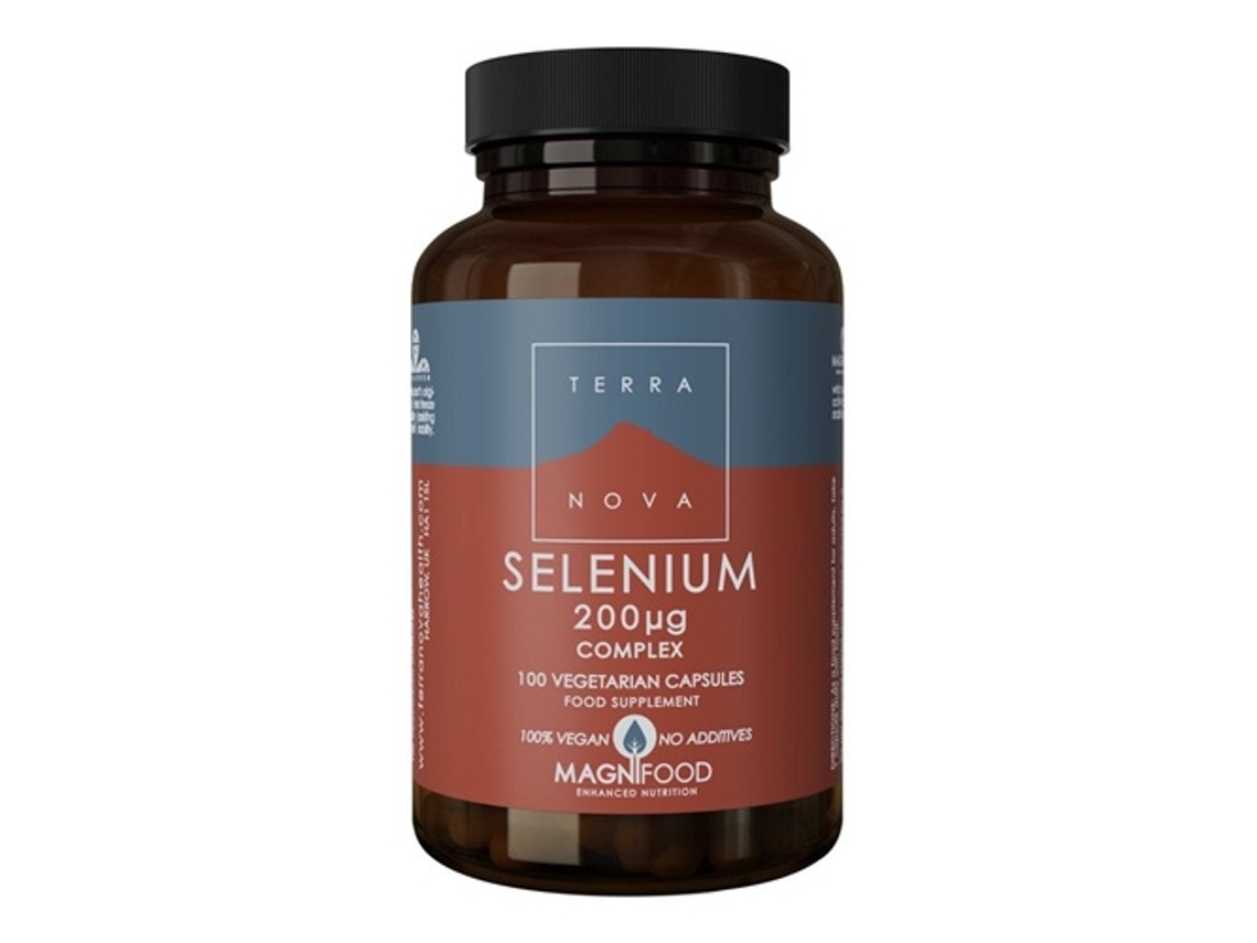 Complemento Alimentar TERRANOVA Selenium Complex (50 cápsulas de 200mg)