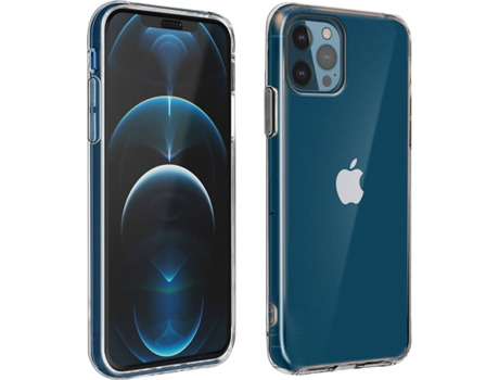 Carcasa + Protector iPhone 12 Pro Max AVIZAR Negro
